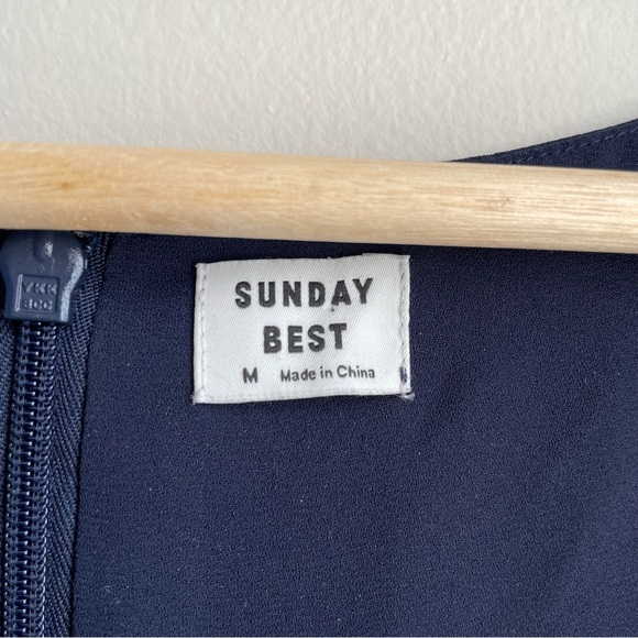 ARITZIA Sunday Best Raelyn A Line Dress Medium - Picture 8 of 8